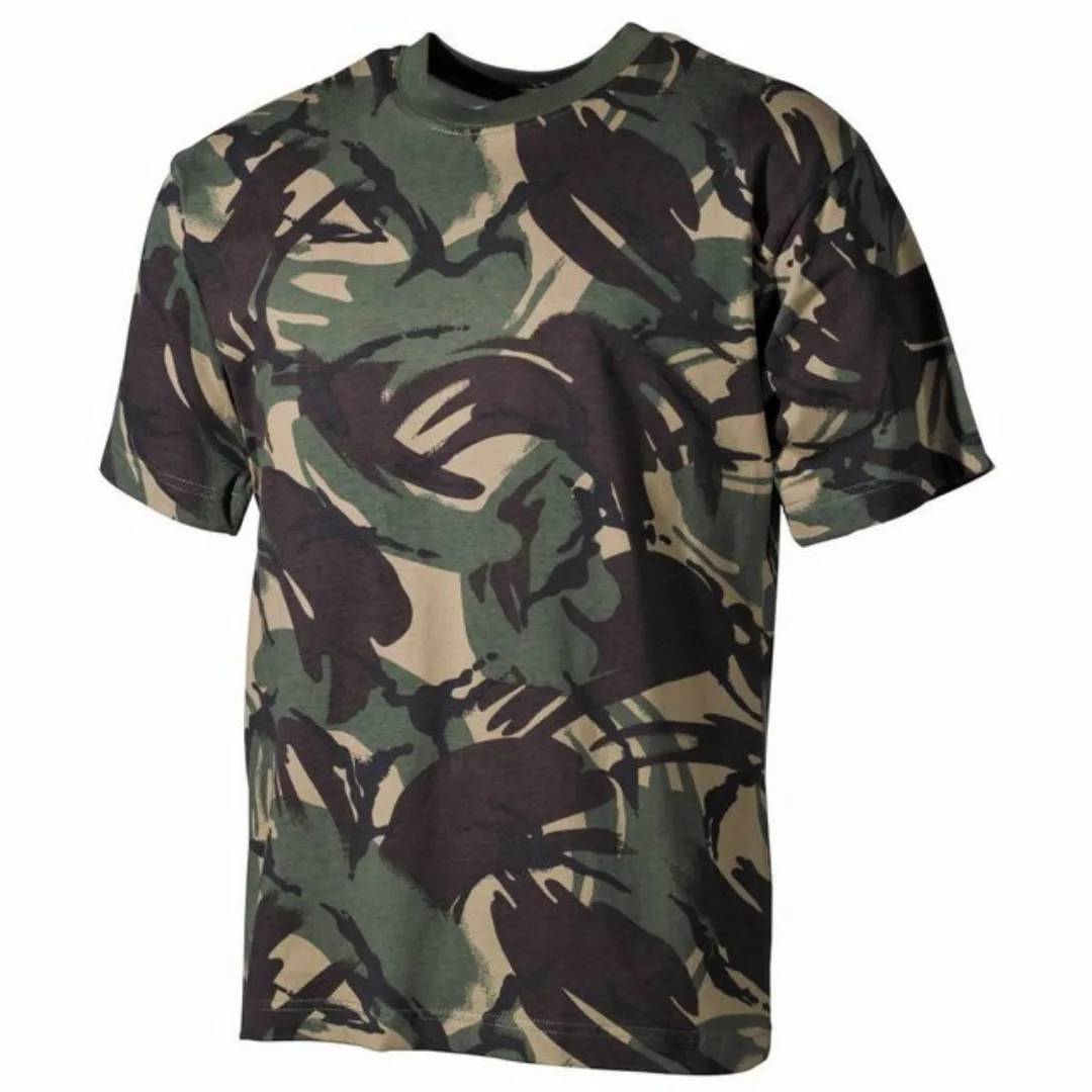 MFH T-Shirt Outdoor T-Shirt Flecktarn halbarm vegetato 170 g/m² günstig online kaufen