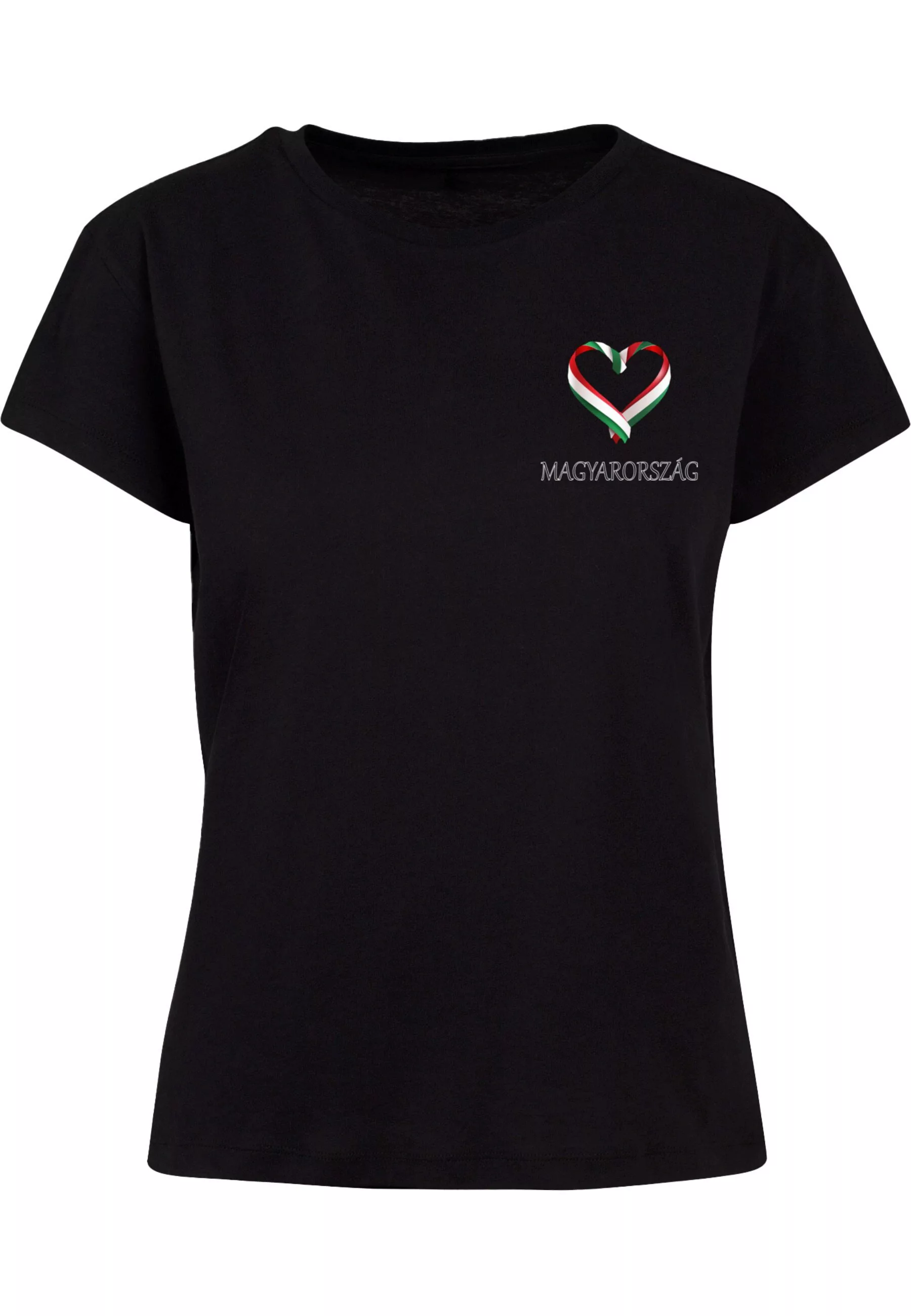 Merchcode T-Shirt "Merchcode Ladies Merchcode Football - Hungaria T-shirt" günstig online kaufen