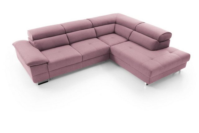 Xlmoebel Ecksofa Textil Ecksofa Wohnlandschaft in L-Form mit Polsterung, 1 günstig online kaufen