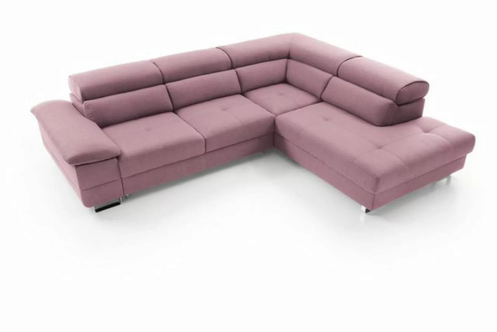 Xlmoebel Ecksofa Textil Ecksofa Wohnlandschaft in L-Form mit Polsterung, 1 günstig online kaufen