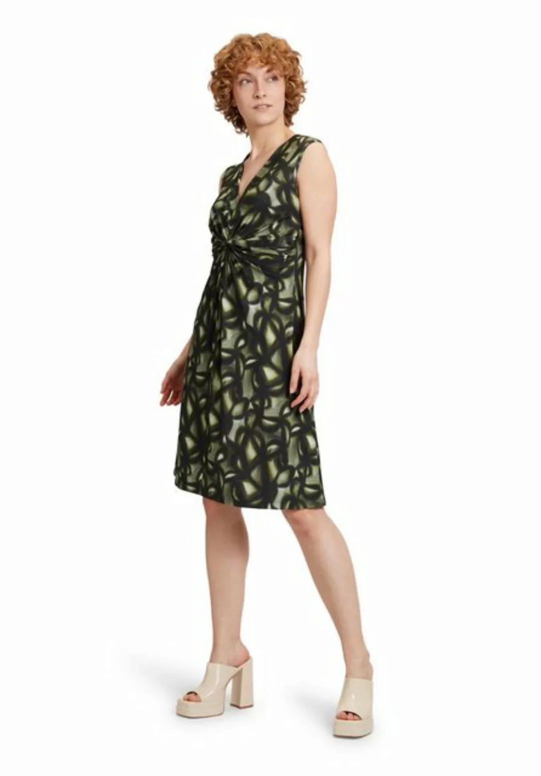 Cartoon Sommerkleid Kleid Kurz ohne Arm günstig online kaufen