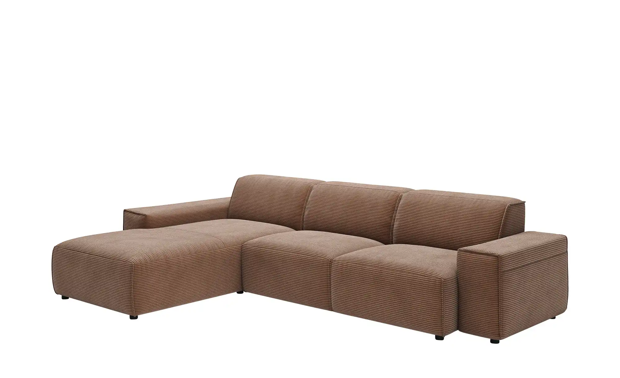 Gray & Jones Ecksofa  Baltic Breeze ¦ kupfer ¦ Maße (cm): B: 300 H: 71 T: 1 günstig online kaufen