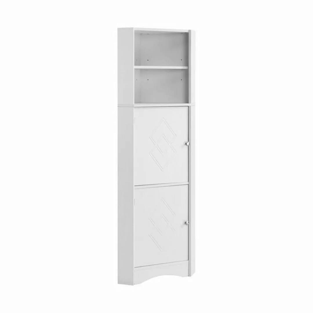 MODFU Hochschrank Moderner Minmalistischer Stil (Badschrank, Badmöbel, Ecks günstig online kaufen