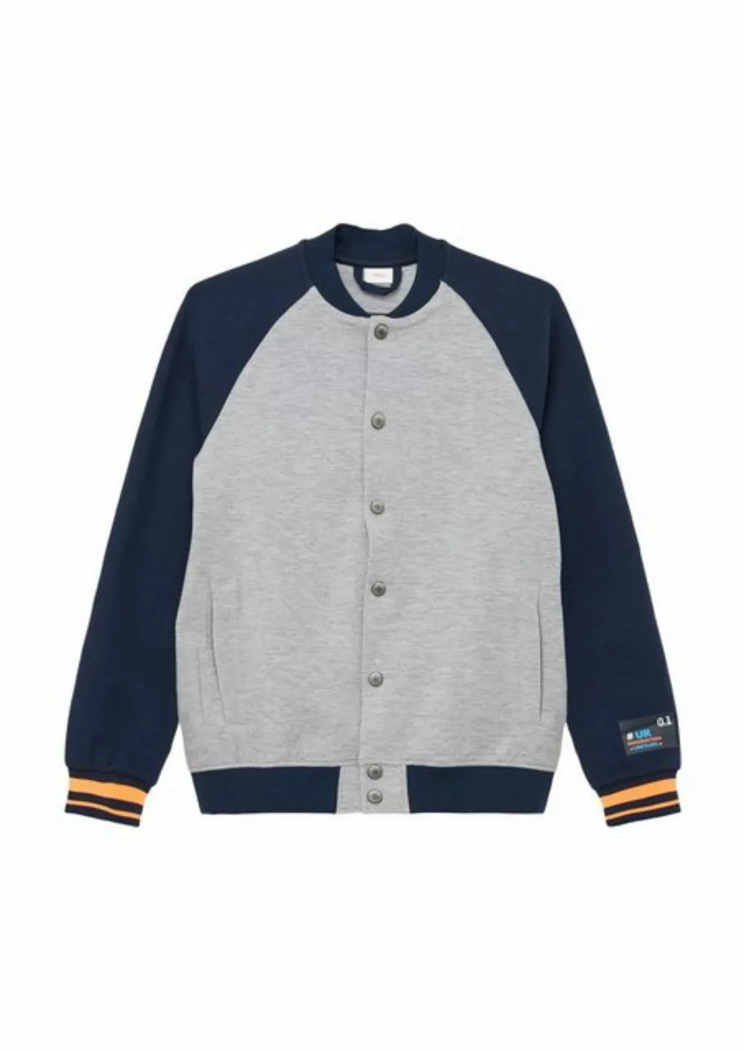 s.Oliver Rundhalspullover Sweatshirt Jacke günstig online kaufen