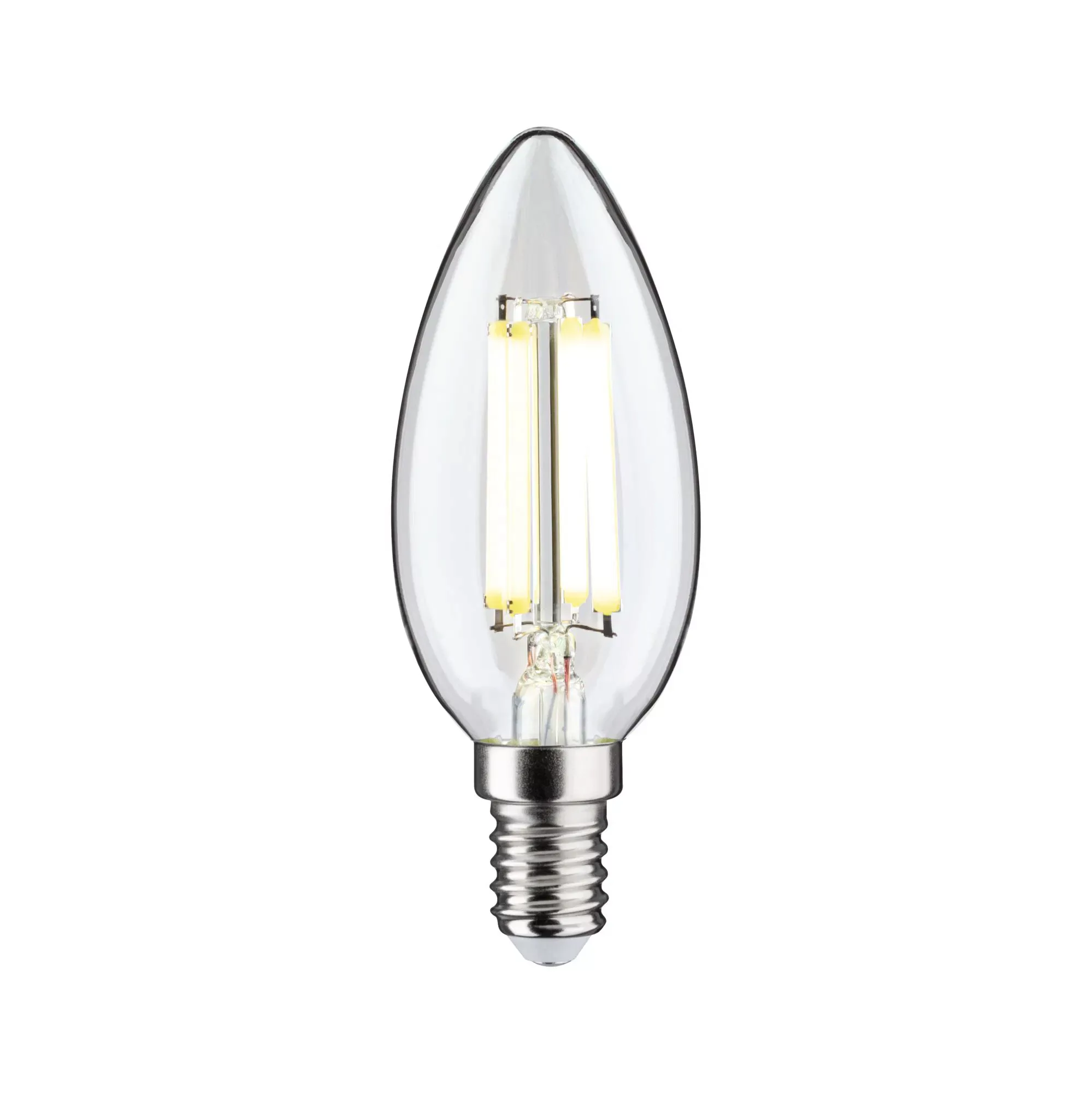 Paulmann "Eco-Line Filament 230V LED Kerze E14 525lm 2,5W 4000K Klar" günstig online kaufen