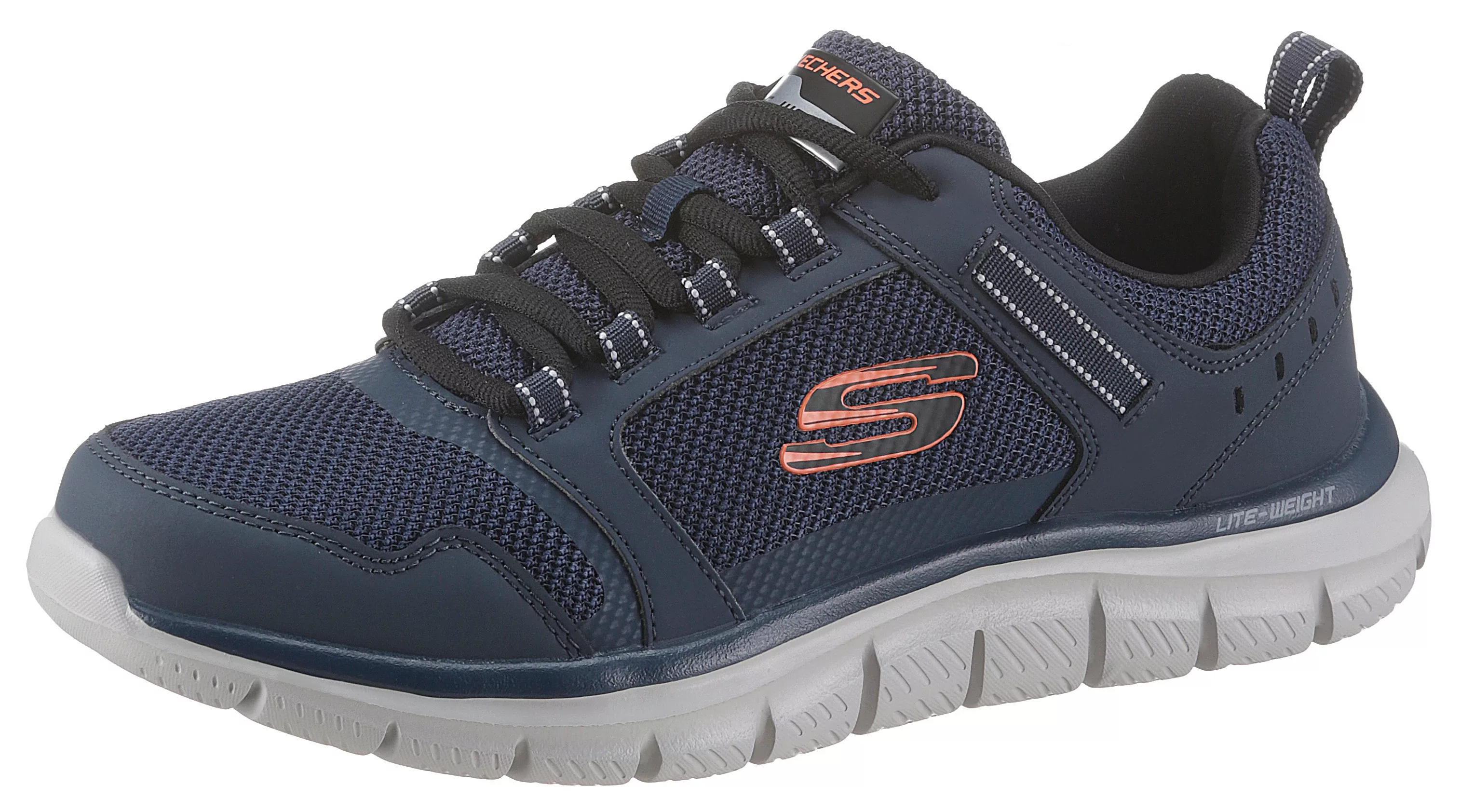 Skechers Sneaker "TRACK-KNOCKHILL", mit gepolsterter Innensohle, Freizeitsc günstig online kaufen