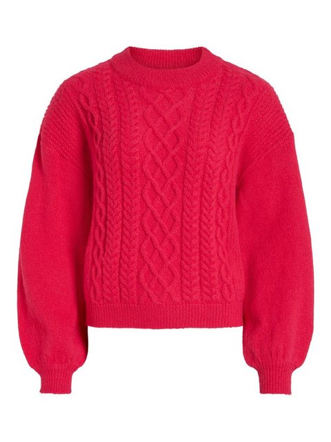 Vila Strickpullover VICHINTI O-NECK CABLE KNIT TOP/SU-NOOS günstig online kaufen