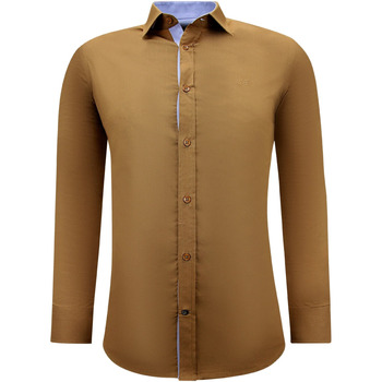 Gentile Bellini  Hemdbluse Business Bluse Langarm Netz Slim günstig online kaufen