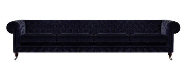 JVmoebel Chesterfield-Sofa Neu Viersitzer Sofa Couch Polstermöbel Wohnzimme günstig online kaufen