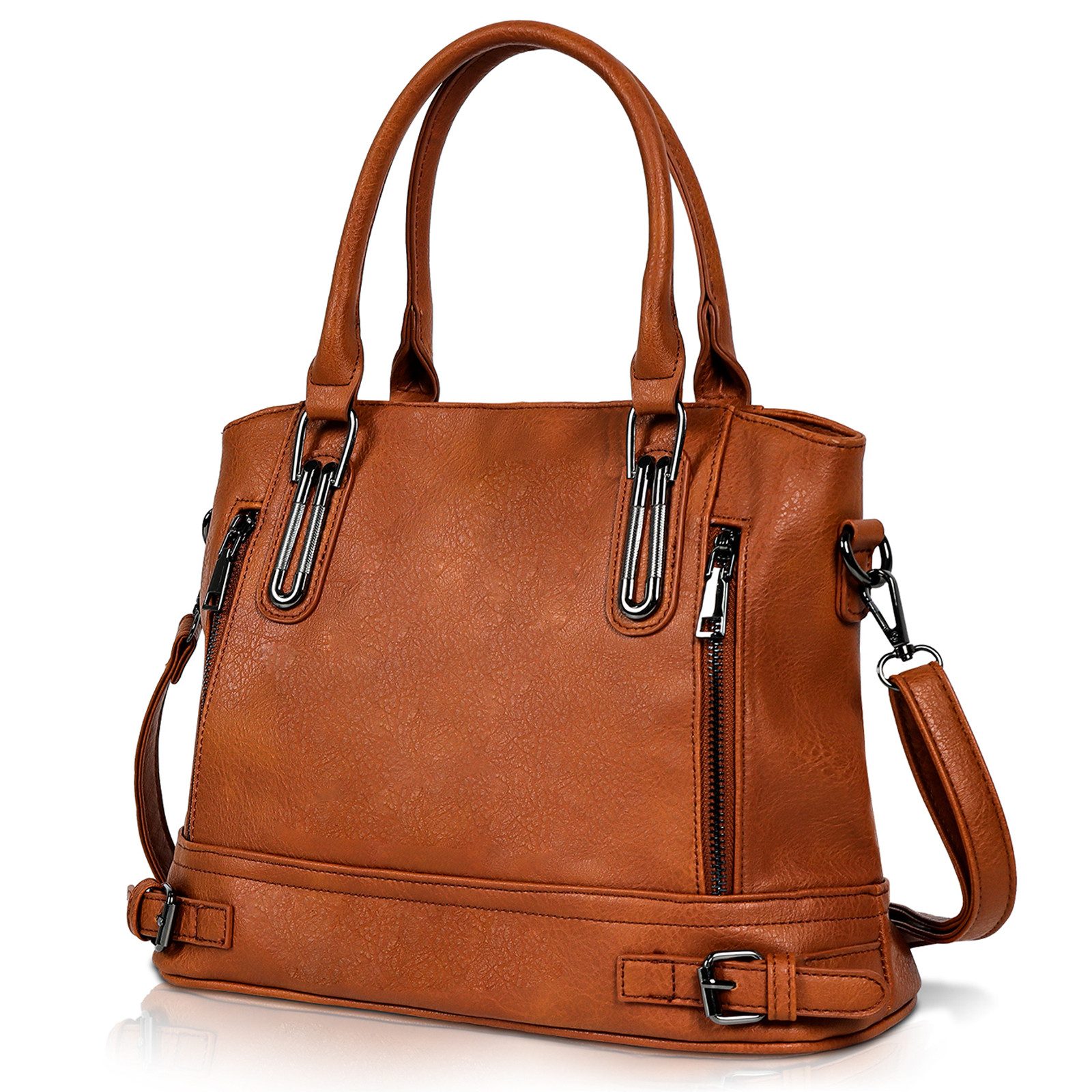 TAN.TOMI Henkeltasche Handtasche Leder Henkeltasche Top günstig online kaufen