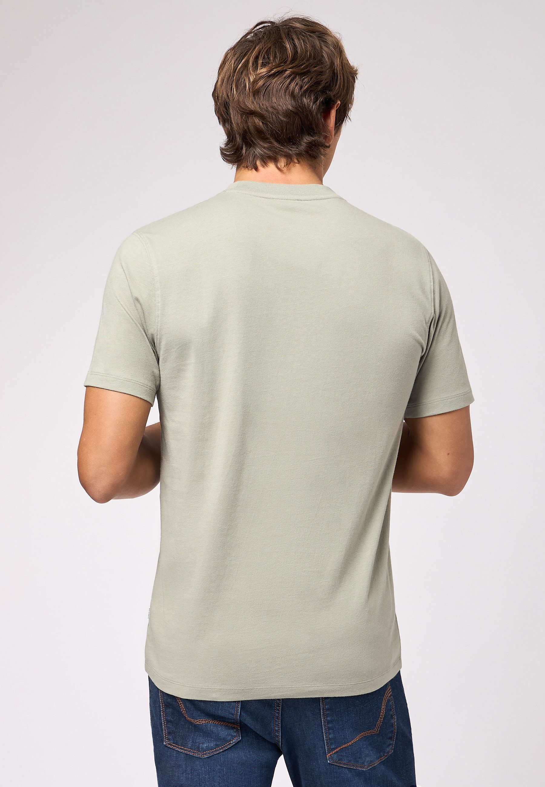 Roy Robson Rundhalsshirt "Basic Shirt" günstig online kaufen