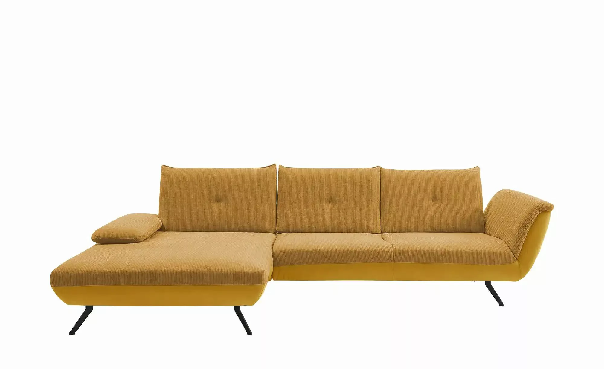 Ecksofa  Celine ¦ gelb ¦ Maße (cm): B: 316 H: 90 T: 190.0 Polstermöbel > So günstig online kaufen