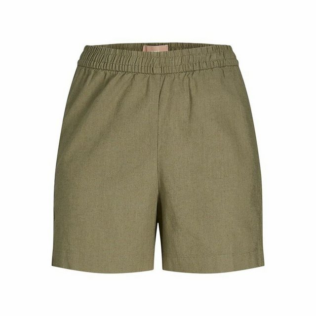 Jack & Jones Shorts Damen-Sportshorts Jack & Jones grün Leinen günstig online kaufen