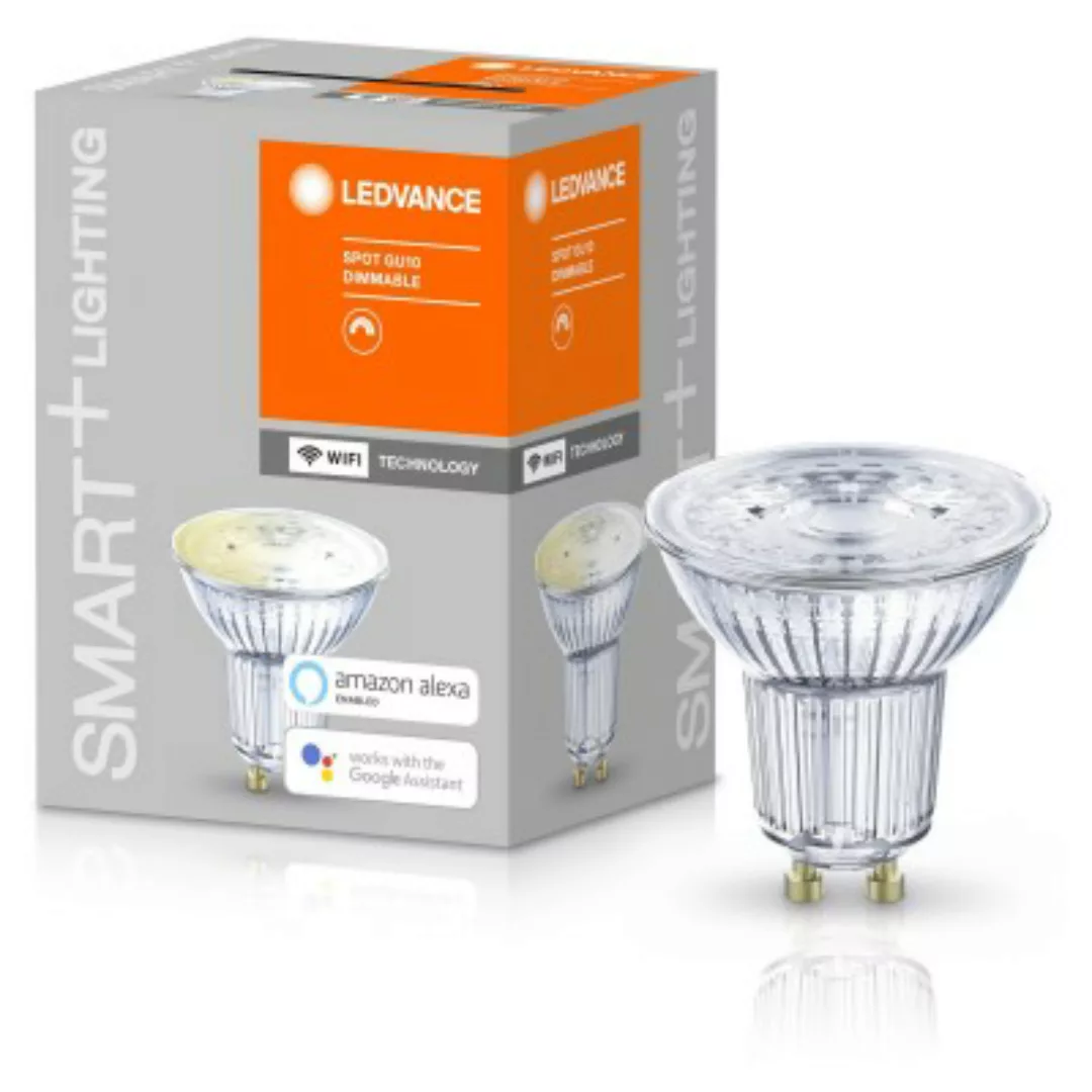 LEDVANCE SMART+ WiFi GU10-Reflektor 5W 45° 2.700K günstig online kaufen
