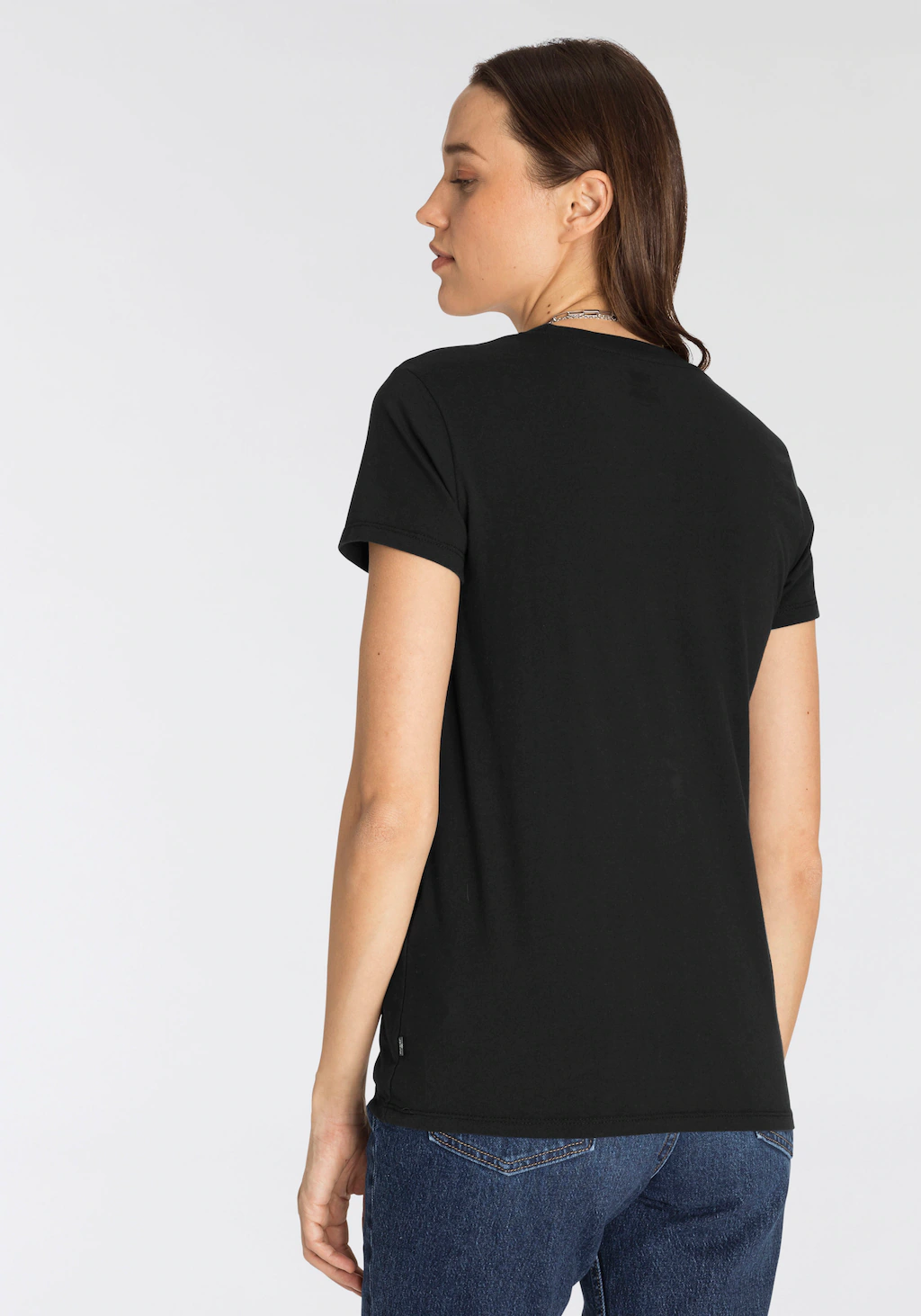 Levis T-Shirt "THE PERFECT TEE", Mit Markenschriftzug günstig online kaufen