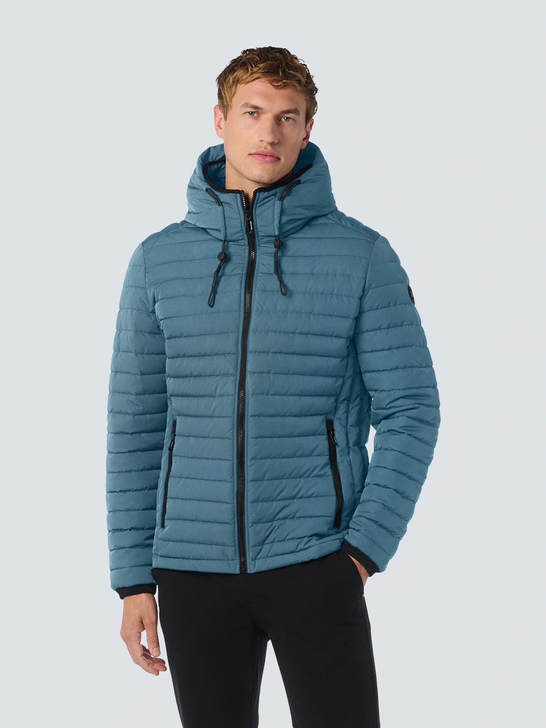 NO EXCESS Leichtdaunenjacke "No Excess Kapuzen-Bodywarmer" günstig online kaufen