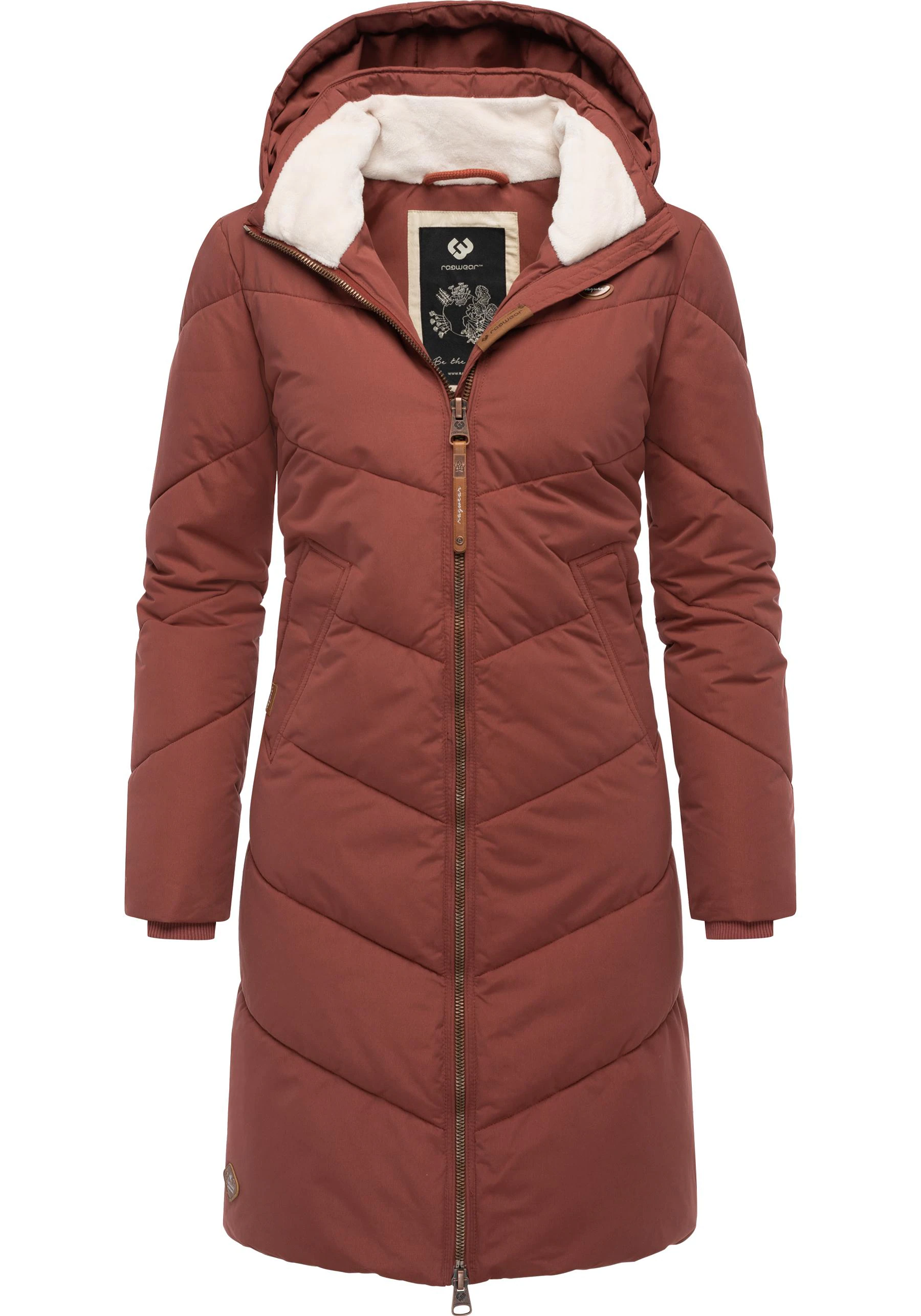 Ragwear Wintermantel "Rebelka", wasserdichter Winterparka mit abnehmbarer K günstig online kaufen