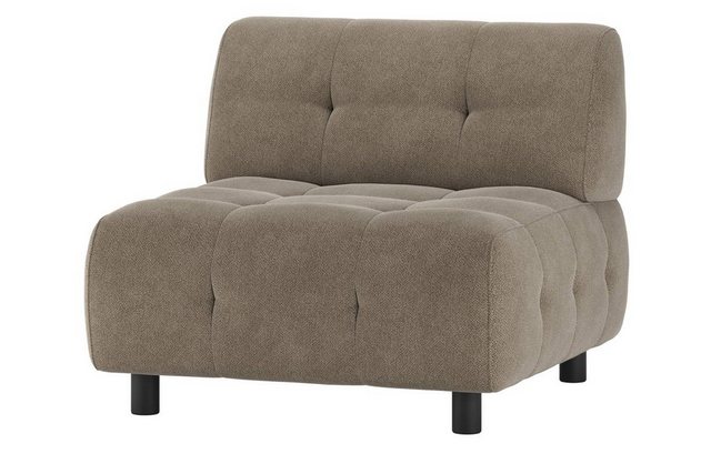 WOOOD Sofa Louis Element aus gewebten Stoff günstig online kaufen