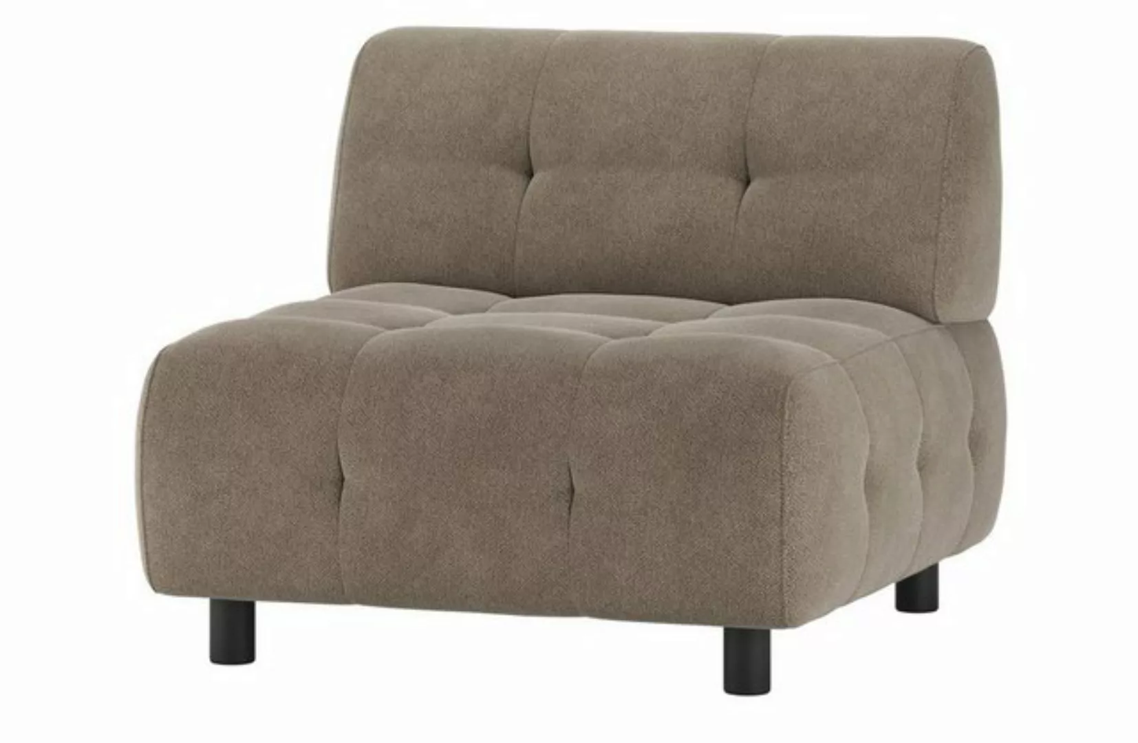 WOOOD Sofa Louis Element aus gewebten Stoff günstig online kaufen