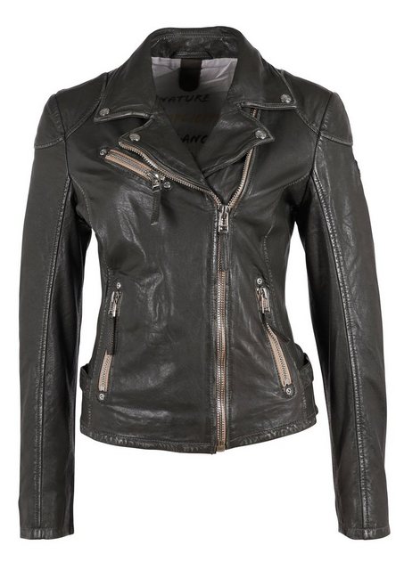 Gipsy Lederjacke PGG W22 LABAGV mit Reißverschluss günstig online kaufen