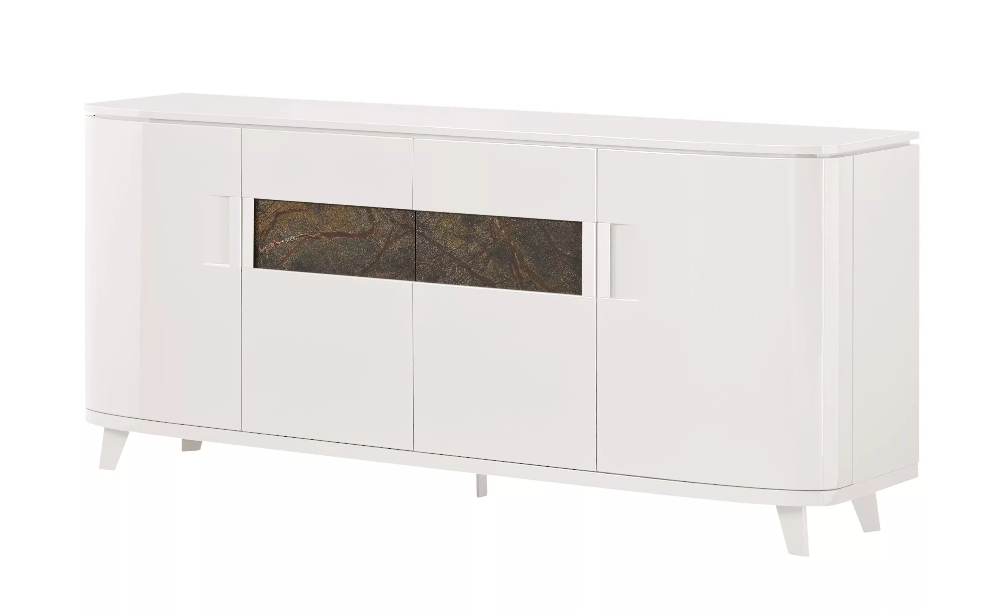 Sideboard  Pedra ¦ weiß ¦ Maße (cm): B: 220 H: 82 T: 45 Kommoden & Sideboar günstig online kaufen