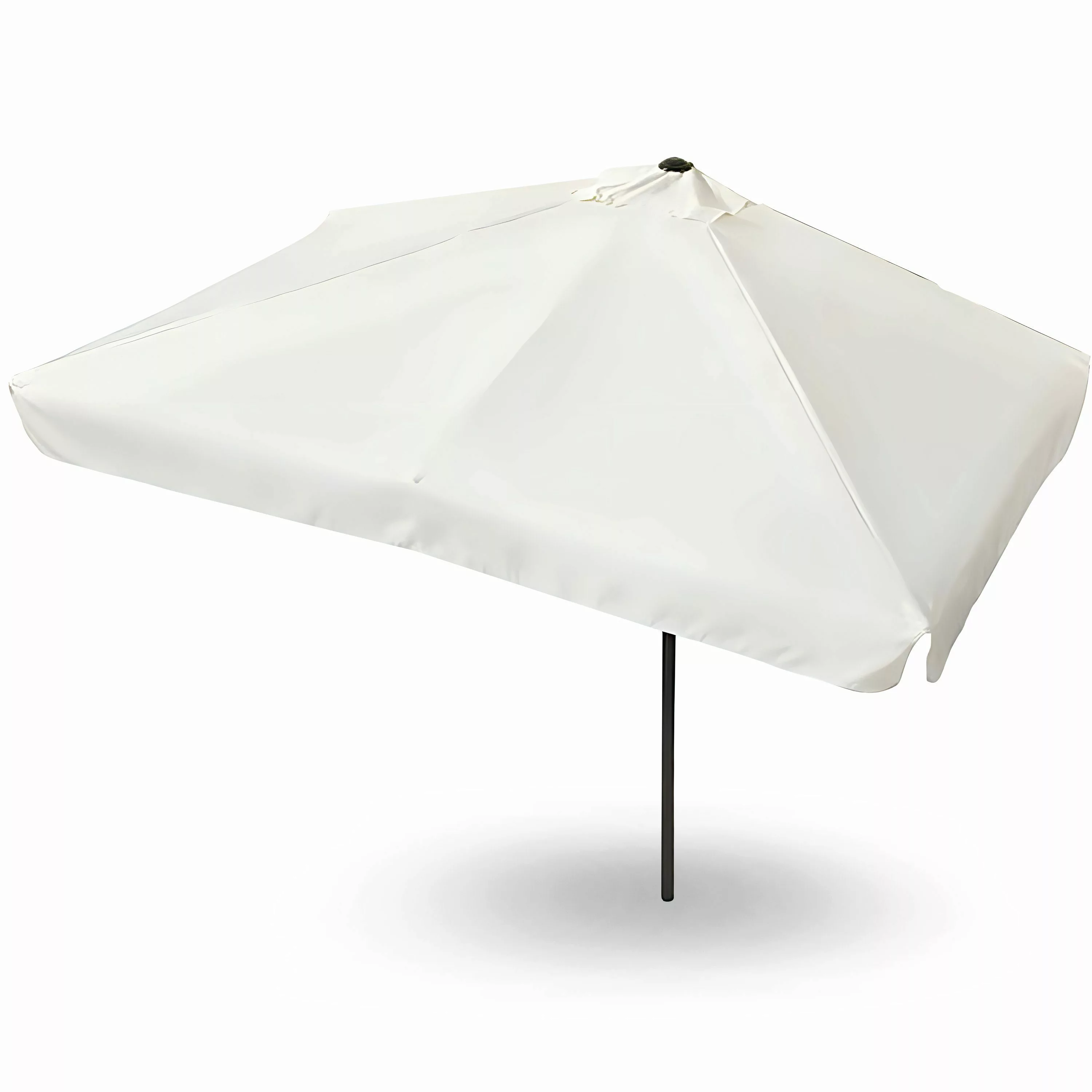habeig Sonnenschirm Sonnenschirm halbrund rechteckig Wandschirm günstig online kaufen