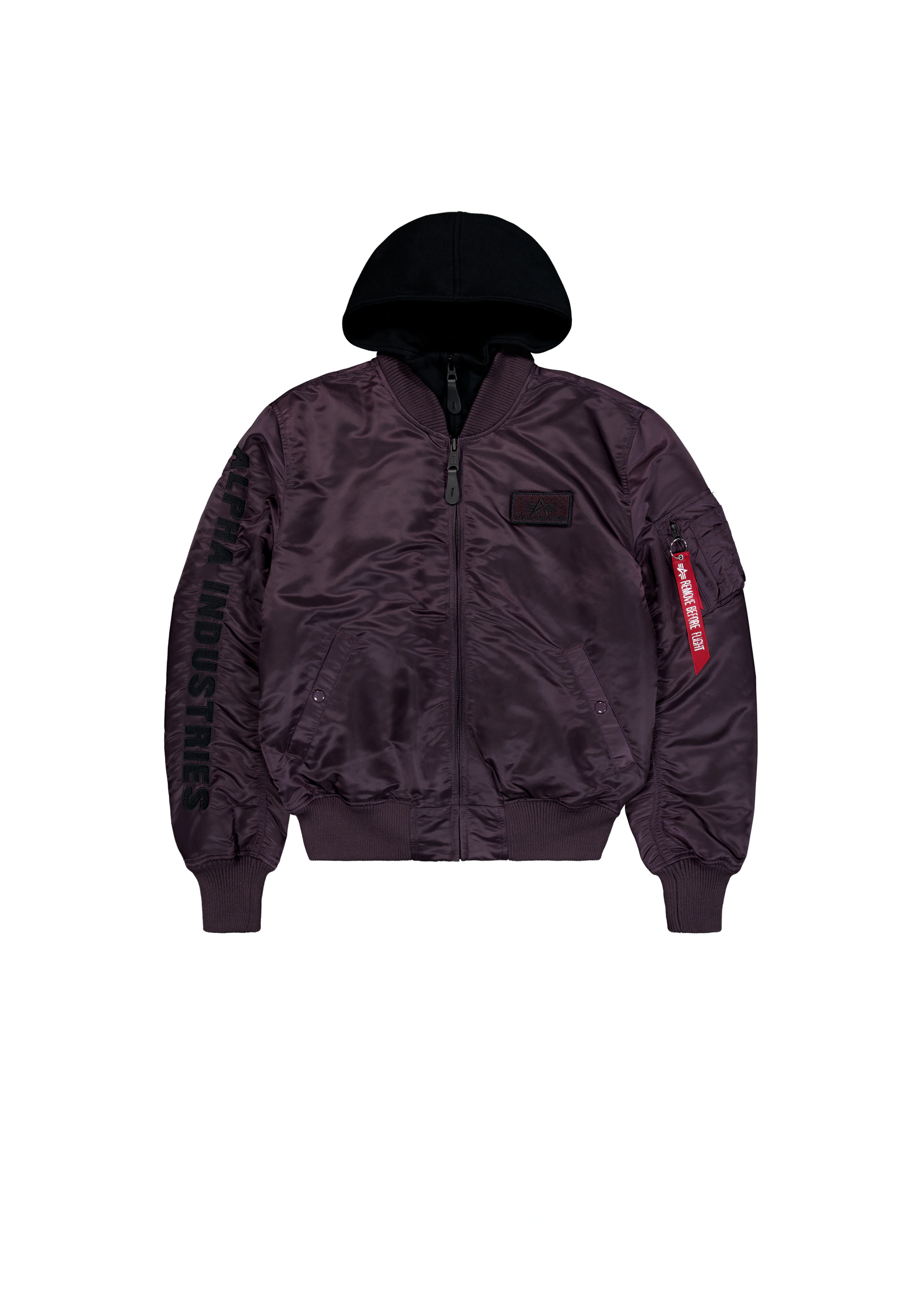 Alpha Industries Bomberjacke "MA-1 D-Tec Sleeve Embroidery Bomberjacke" günstig online kaufen