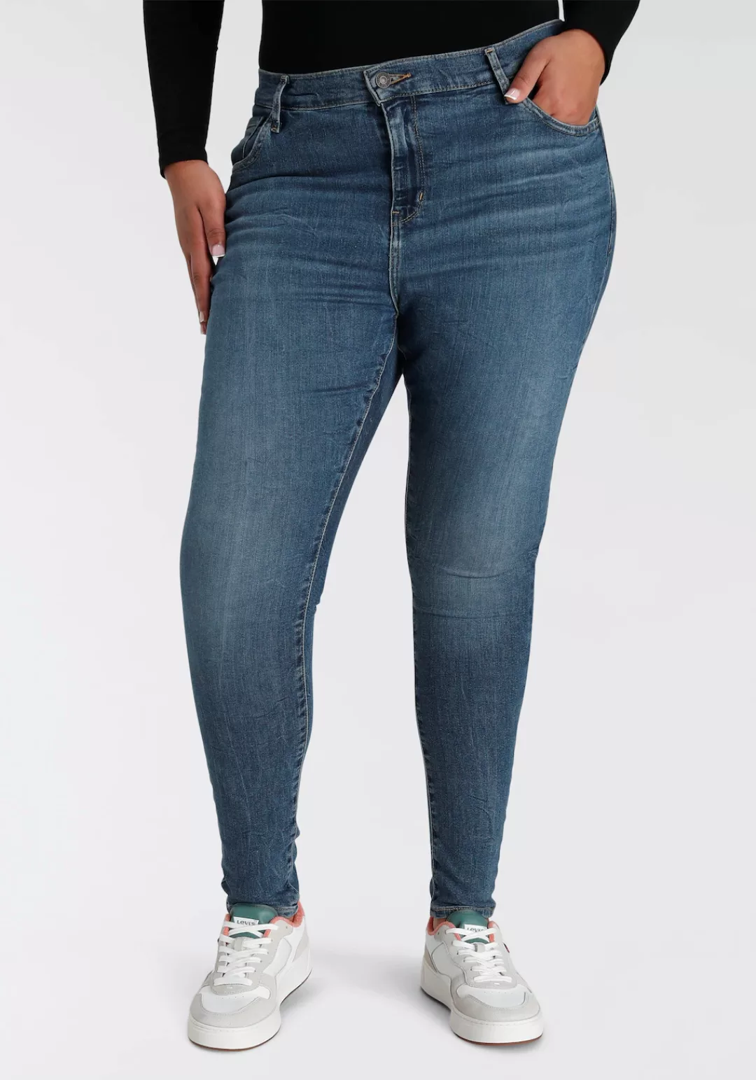 Levi's® Plus Skinny-fit-Jeans 720 High-Rise mit hoher Leibhöhe günstig online kaufen