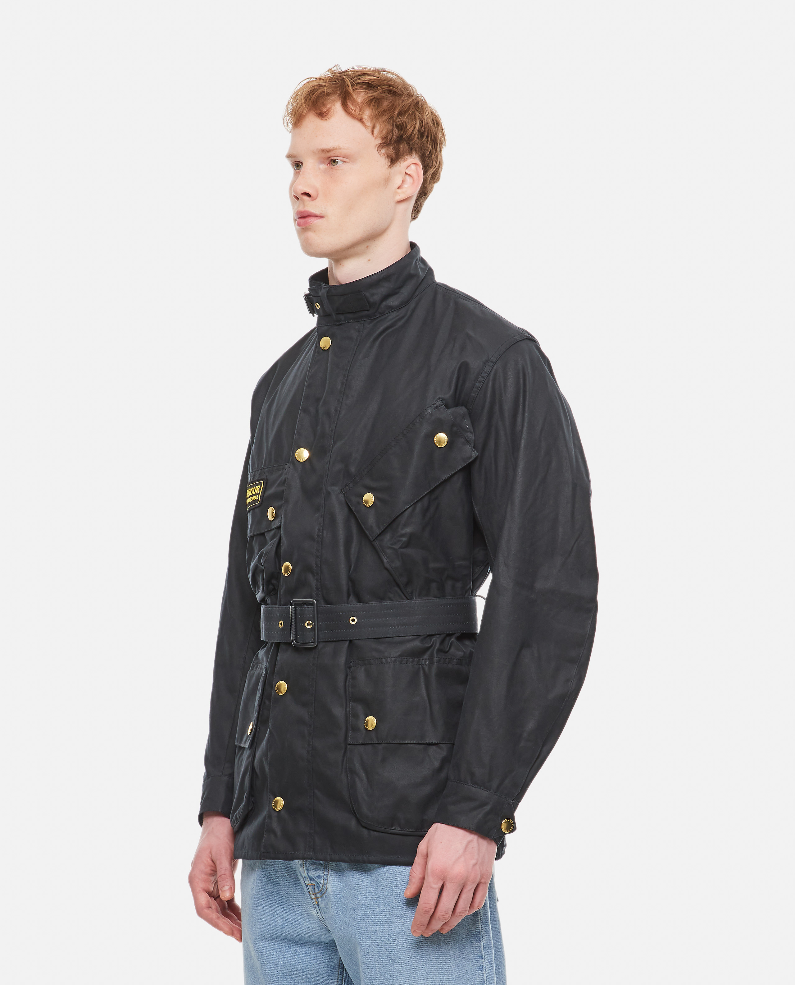 BARBOUR INTERNATIONAL ORIGINAL WAX JACKET günstig online kaufen