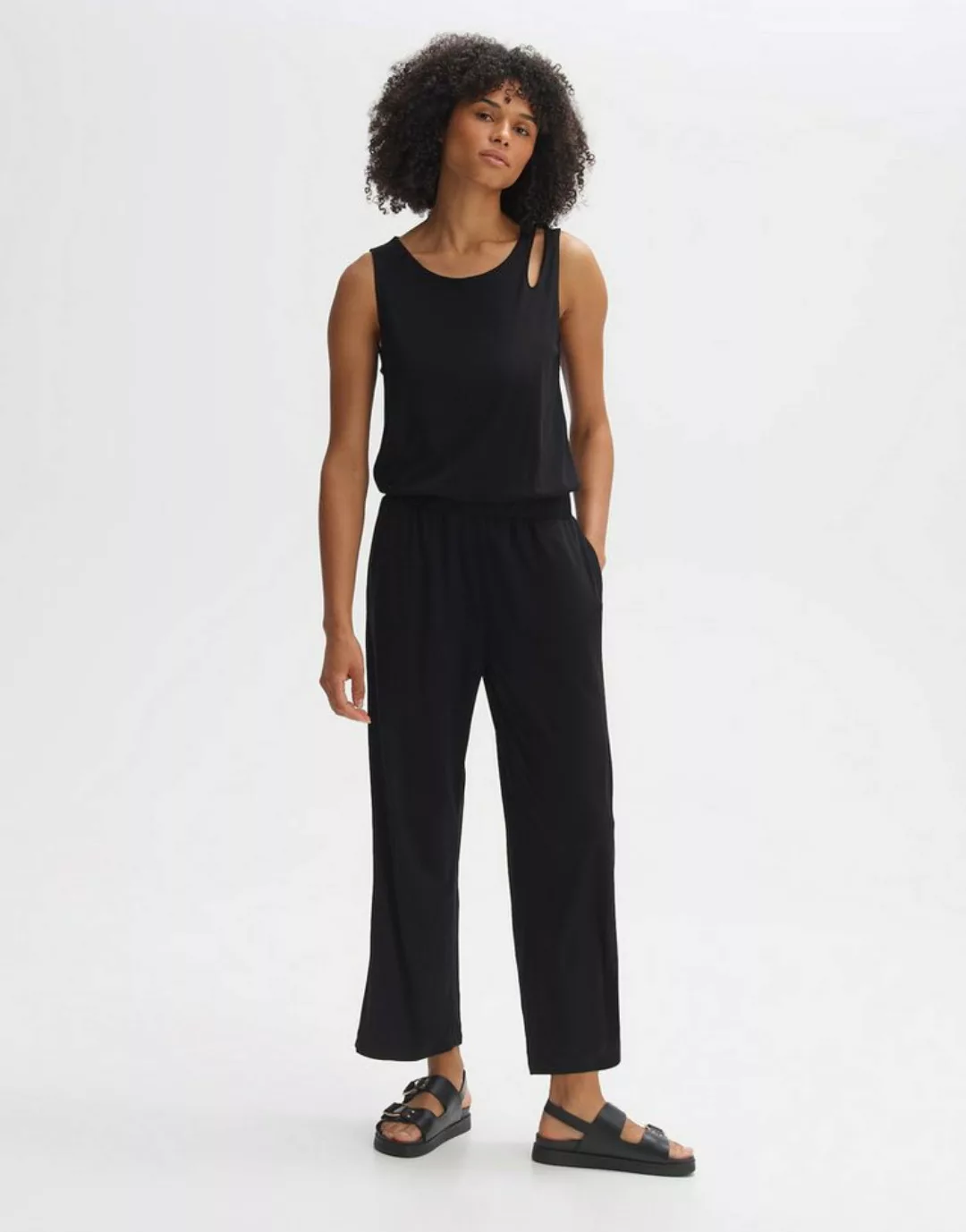 OPUS Jumpsuit Melpani lockere Passform Jersey günstig online kaufen