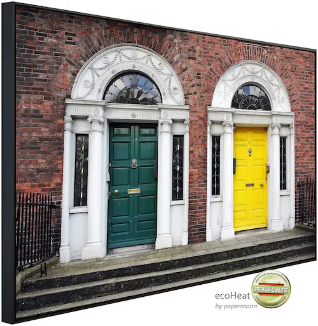 Papermoon Infrarotheizung »Dublin Türen« günstig online kaufen