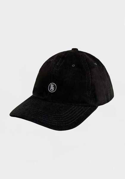 Peace Dad Cap Cord Aus Bio-baumwolle günstig online kaufen