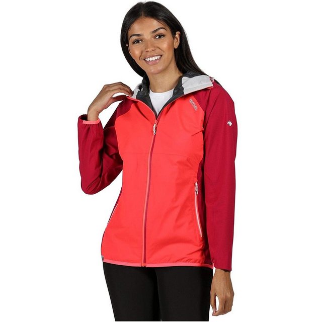 Regatta Funktionsjacke Regatta Regenjacke Damen Wasserdicht mit Kapuze Imbe günstig online kaufen