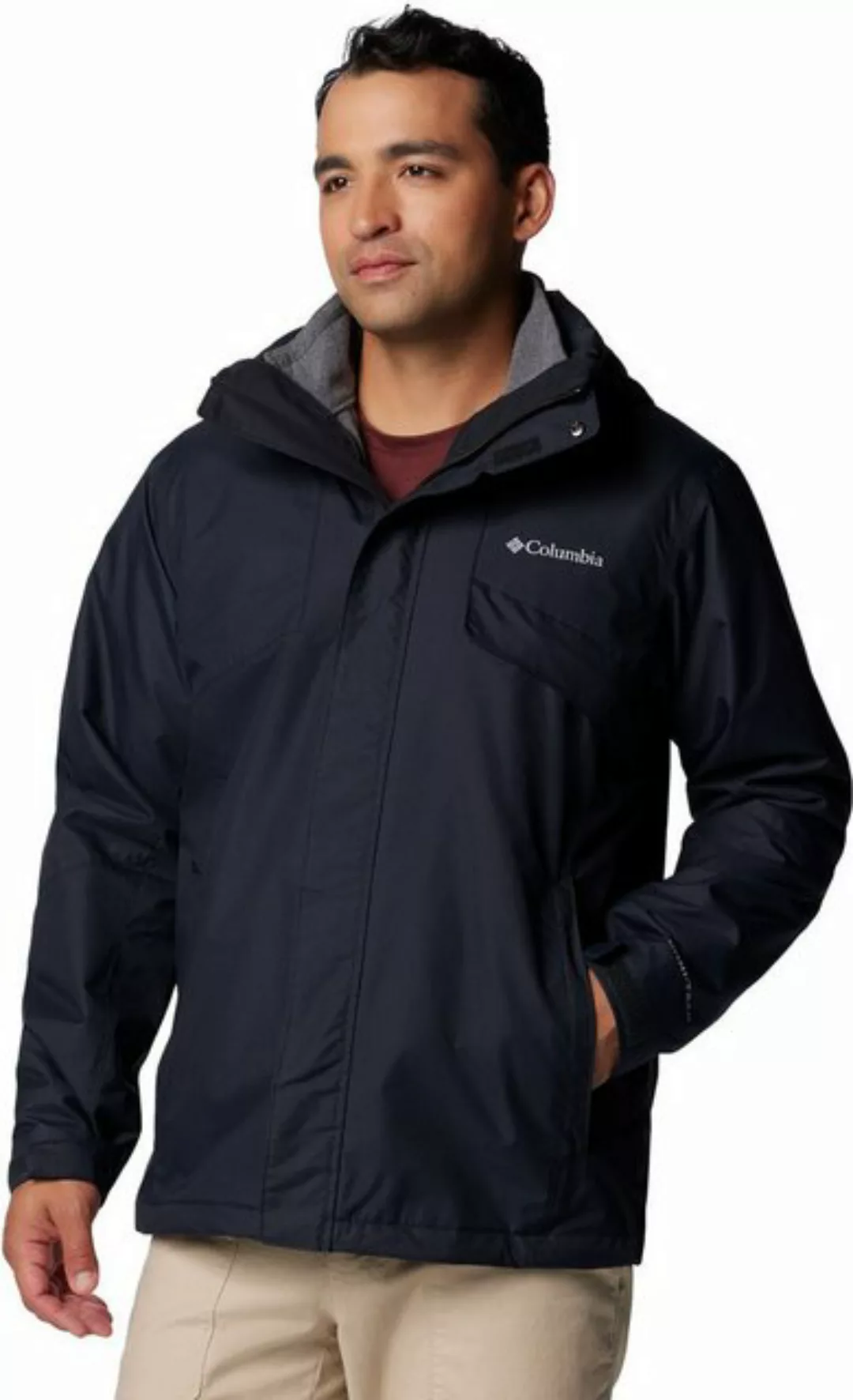 Columbia Anorak Bugaboo III Fleece Interchange Jack BLACK günstig online kaufen