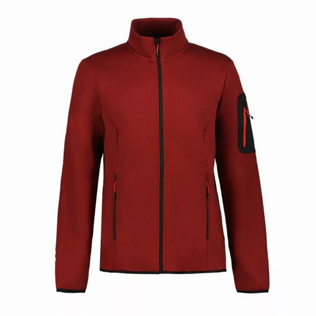 Icepeak Strickfleecejacke Bredstedt Midlayer Herren ohne Kapuze günstig online kaufen