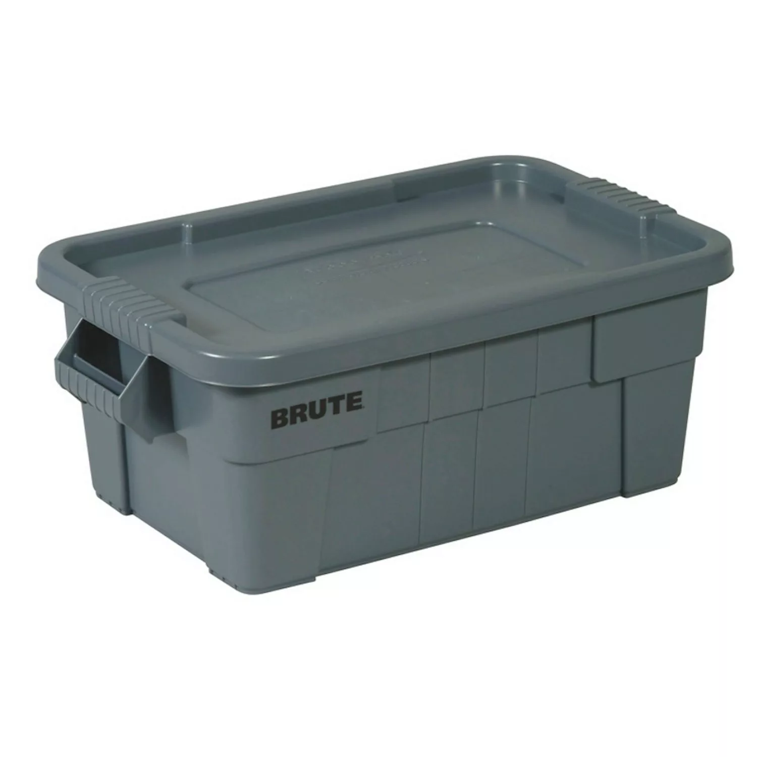 PROREGAL Rubbermaid Robuste Aufbewahrbox Mit Deckel und Griffen 53 Liter Hx günstig online kaufen