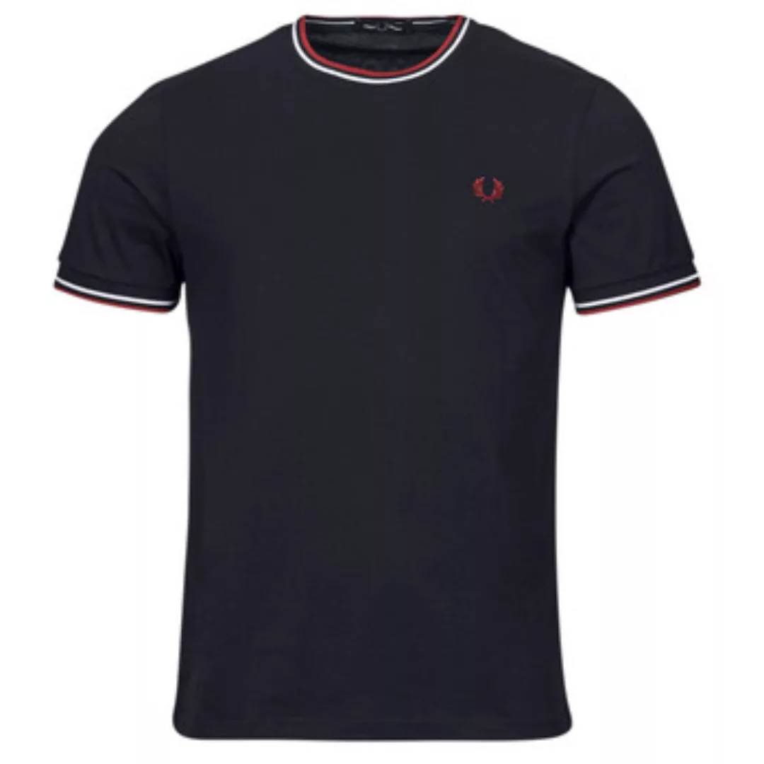 Fred Perry T-Shirt M1588 Greige U84 - Größe XXL günstig online kaufen