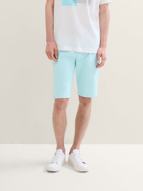 TOM TAILOR Shorts Slim Chino Shorts mit Gürtel günstig online kaufen