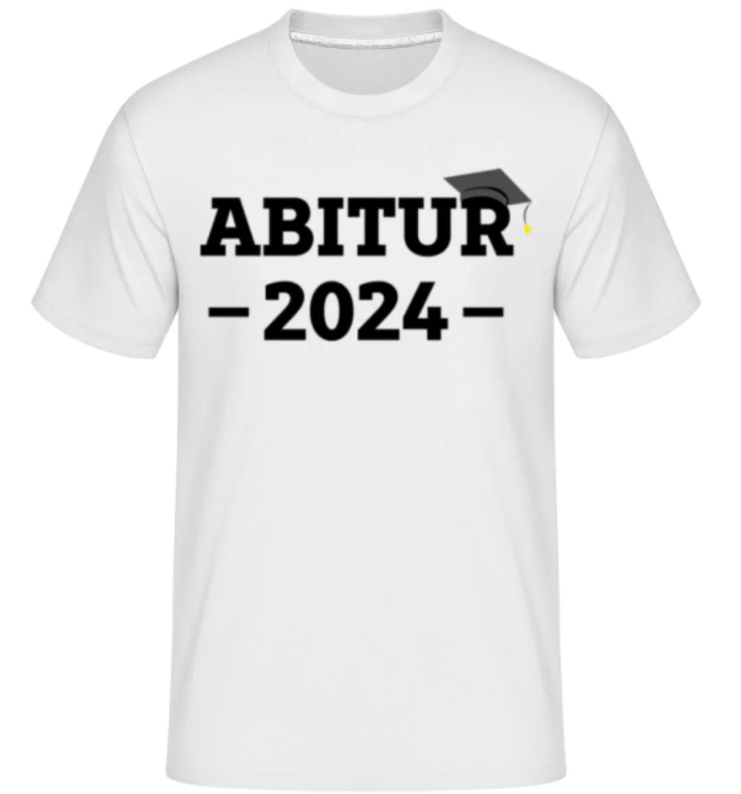 Abitur 2024 · Shirtinator Männer T-Shirt günstig online kaufen