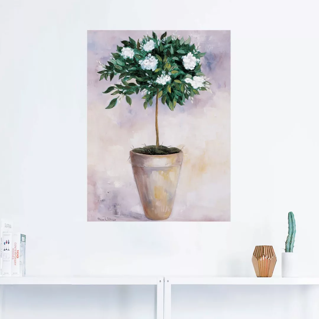 Artland Wandbild "Winterjasmin", Pflanzen, (1 St.) günstig online kaufen