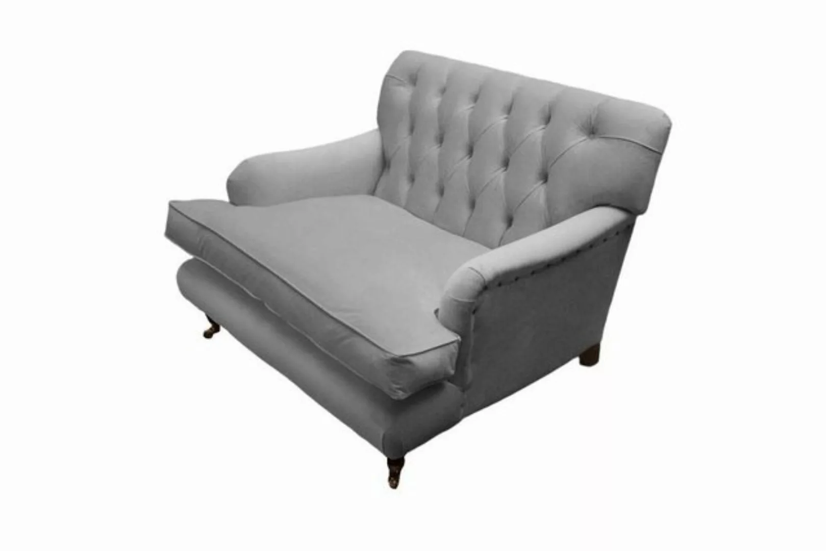 JVmoebel Chesterfield-Sofa, Chesterfield Sessel Wohnzimmer Klassisch Design günstig online kaufen