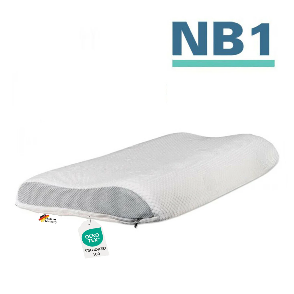 Orthopädisches Dormabell Cervical Nackenstützkissen NB1 Talalay Latex günstig online kaufen