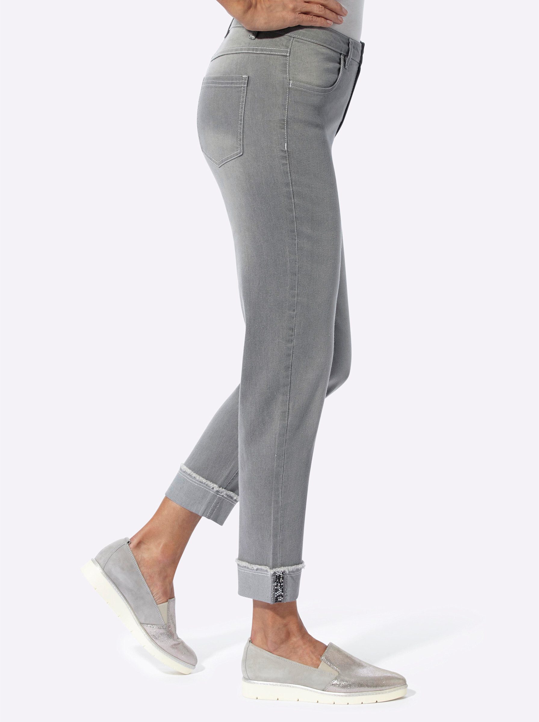 Classic Basics 7/8-Jeans, (1 tlg.) günstig online kaufen