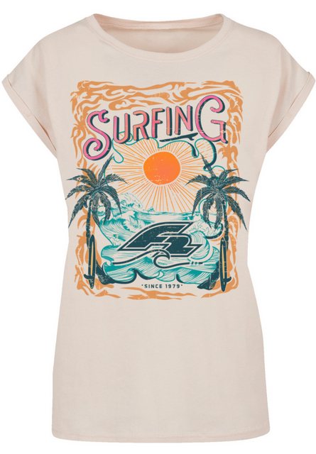 F2 T-Shirt F2 Surfers Sunset Sommer Vibes Sommer, Surfer, Sport günstig online kaufen