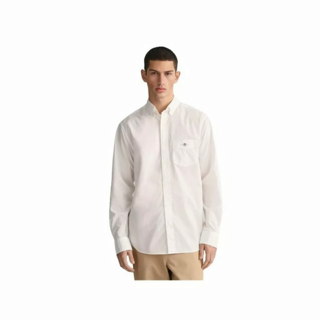 Gant Langarmhemd 3000100 Herren Regular Poplin Hemd günstig online kaufen