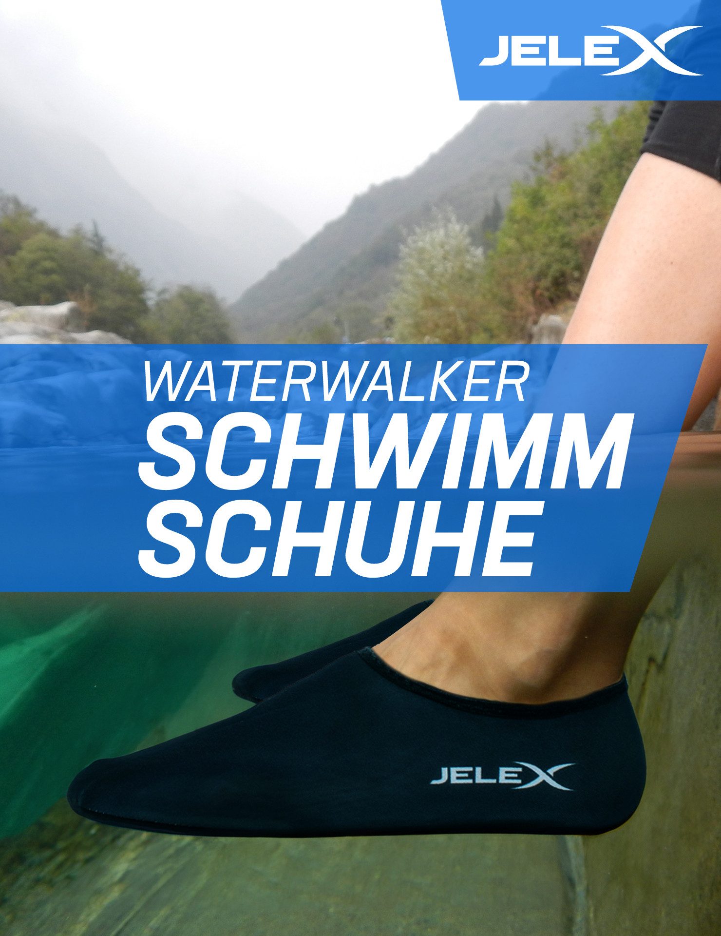 JELEX Waterwalker Schwimmschuhe Wasserschuh für alle günstig online kaufen