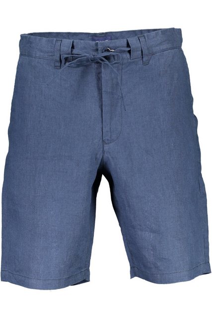 Gant 5-Pocket-Hose Herren Bermuda-Shorts Blau mit Kordelzug und 4 Taschen - günstig online kaufen