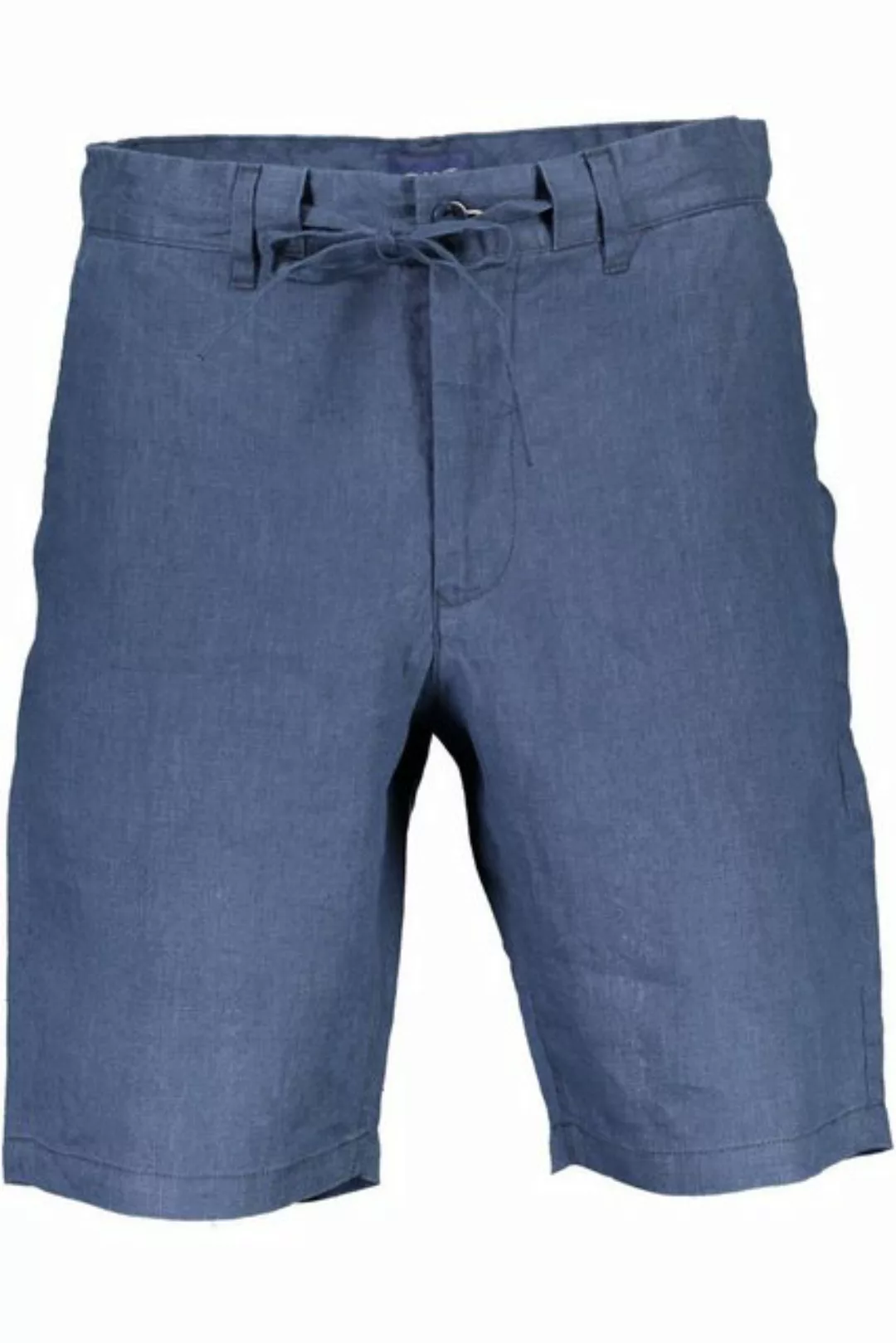 Gant 5-Pocket-Hose Herren Bermuda-Shorts Blau mit Kordelzug und 4 Taschen - günstig online kaufen