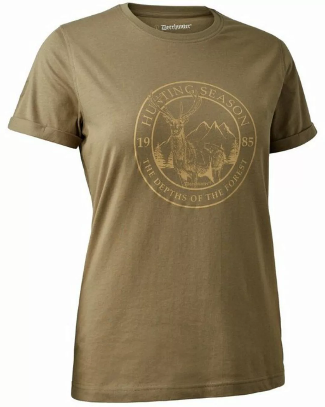 Deerhunter T-Shirt Damen T-Shirt Ella günstig online kaufen