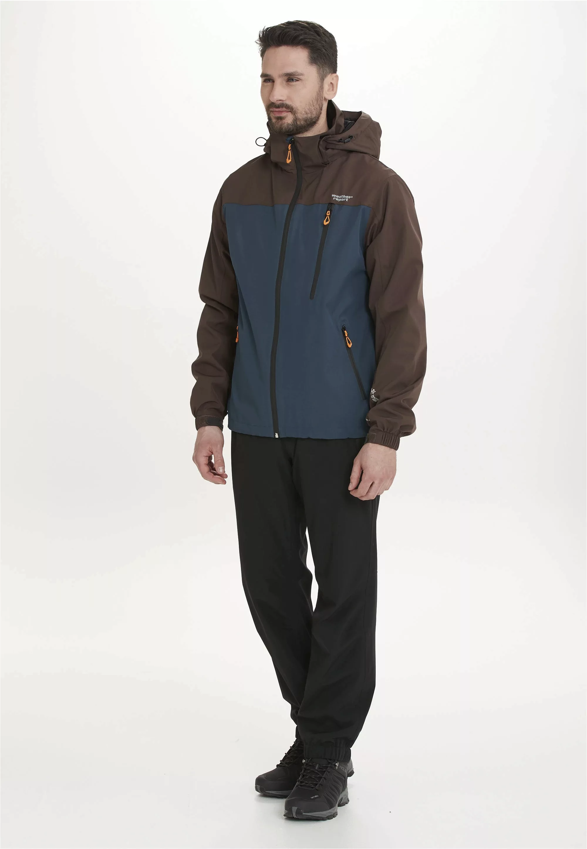 WEATHER REPORT Outdoorjacke "DELTON W-PRO15000", mit umweltfreundlicher Bes günstig online kaufen